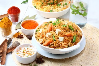 Biryanis And More