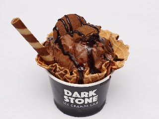 Dark Stone Ice Cream Lab